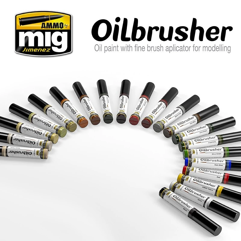 Set Oilbrusher Volume 1 Ammo (x20) 4 Set Oilbrusher Volume 1 Ammo (x20) – Image 2