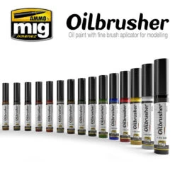 Set Oilbrusher Volume 1 Ammo (x20)