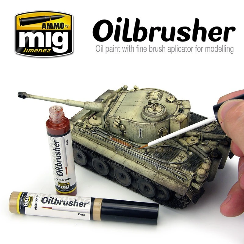 Set Oilbrusher Volume 1 Ammo (x20) 7 Set Oilbrusher Volume 1 Ammo (x20) – Image 5