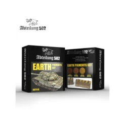 Set Pigments Earth Abteilung 502