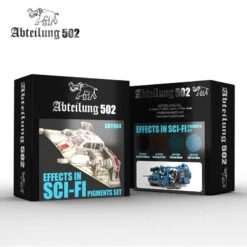 Set Pigments Effect SCI-FI Abteilung 502