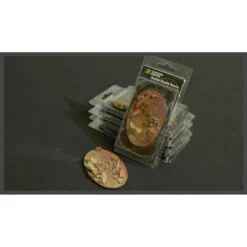 Socle GamersGrass Badlands, Ovale 105mm (x1)