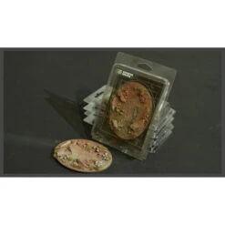 Socle GamersGrass Badlands, Ovale 120mm (x1)