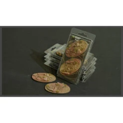 Socle GamersGrass Badlands, Ovale 90mm (x2)
