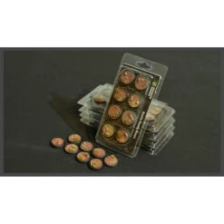 Socle GamersGrass Badlands, Rond "lip" 30mm (x8)