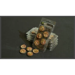 Socle GamersGrass Badlands, Rond "lip" 40mm (x5)
