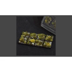 Socle GamersGrass Highland, Carré 25mm (x8)