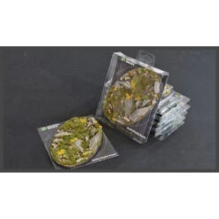 Socle GamersGrass Highland, Ovale 170mm (x1)