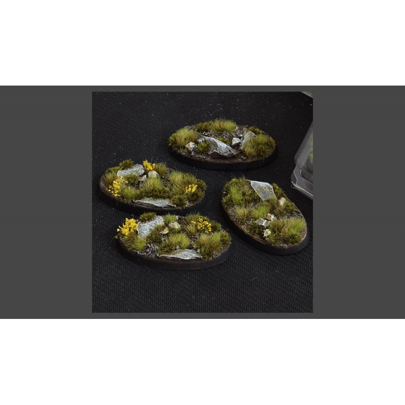 Socle GamersGrass Highland, Ovale 60mm (x4) 4 Socle GamersGrass Highland, Ovale 60mm (x4) – Image 2
