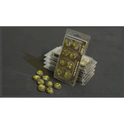 Socle GamersGrass Highland, Rond "lip" 30mm (x8)