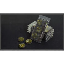 Socle GamersGrass Highland, Rond "lip" 50mm (x3)