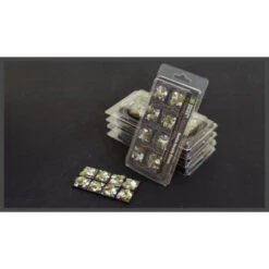 Socle GamersGrass Hiver, Carré 25mm (x8)