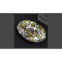 Socle GamersGrass Hiver, Ovale 105mm (x1)