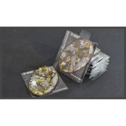 Socle GamersGrass Hiver, Ovale 170mm (x1)