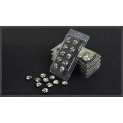 Socle GamersGrass Hiver, Rond 25mm (x10)