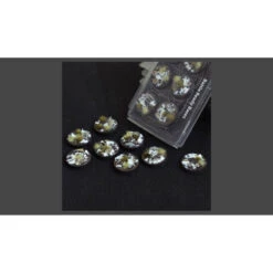 Socle GamersGrass Hiver, Rond 32mm (x8)