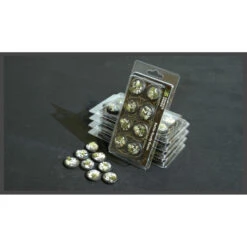 Socle GamersGrass Hiver, Rond "lip" 30mm (x8)