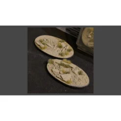 Socle GamersGrass Steppe Aride, Ovale 90mm (x2)