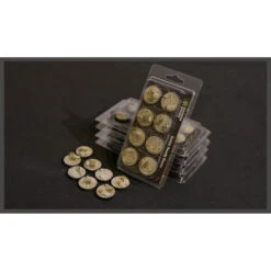 Socle GamersGrass Steppe Aride, Rond 32mm (x8)