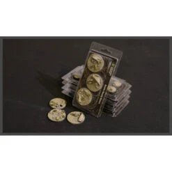Socle GamersGrass Steppe Aride, Rond 50mm (x3)