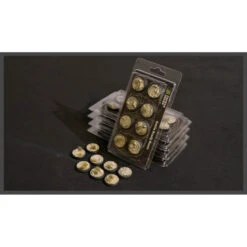 Socle GamersGrass Steppe Aride, Rond "lip" 30mm (x8)