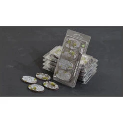 Socle GamersGrass Temple, Ovale 60 Mm (x4)