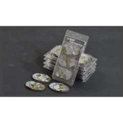 Socle GamersGrass Temple, Ovale 75mm (x3)