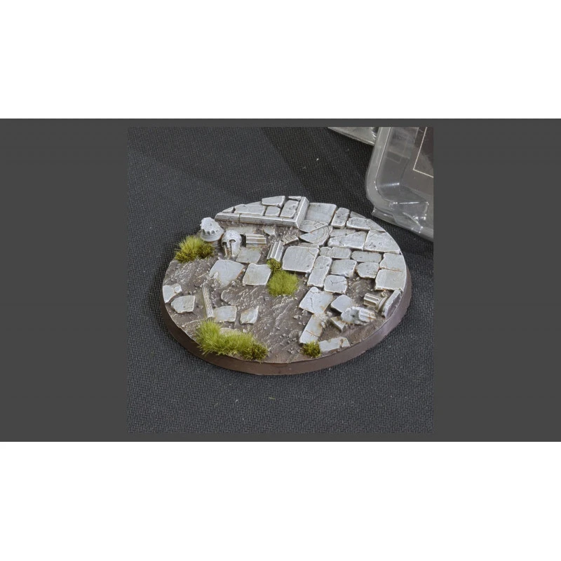 Socle GamersGrass Temple, Rond 100mm (x1) 4 Socle GamersGrass Temple, Rond 100mm (x1) – Image 2