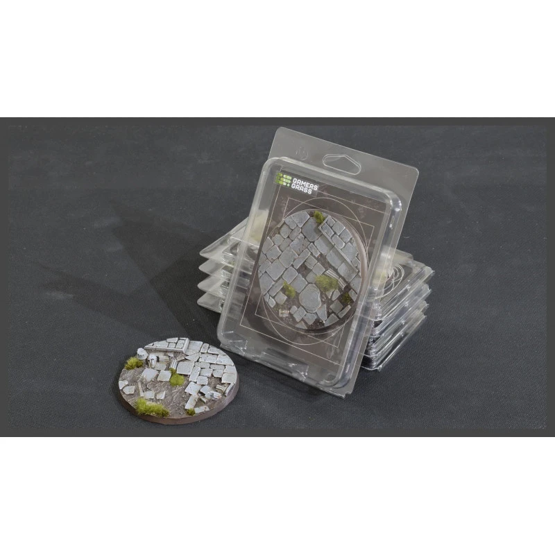 Socle GamersGrass Temple, Rond 100mm (x1) 3 Socle GamersGrass Temple, Rond 100mm (x1)