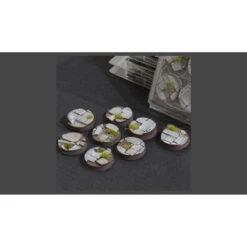 Socle GamersGrass Temple, Rond 32mm (x8)