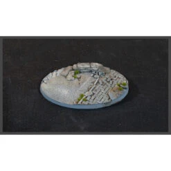 Socle GamersGrass Urban Warfare, Ovale 105mm (x1) -Modèle Militaire Jouet socle gamersgrass urban warfare ovale 105mm x1 2