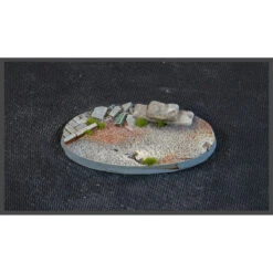 Socle GamersGrass Urban Warfare, Ovale 75mm (x3) -Modèle Militaire Jouet socle gamersgrass urban warfare ovale 75mm x3 3