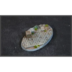 Socle GamersGrass Urban Warfare, Ovale 75mm (x3) -Modèle Militaire Jouet socle gamersgrass urban warfare ovale 75mm x3 5