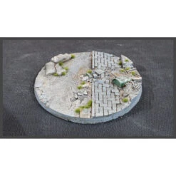 Socle GamersGrass Urban Warfare, Rond 100mm (x1) -Modèle Militaire Jouet socle gamersgrass urban warfare rond 100mm x1 2