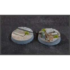 Socle GamersGrass Urban Warfare, Rond 25mm (x10) -Modèle Militaire Jouet socle gamersgrass urban warfare rond 25mm x10 3