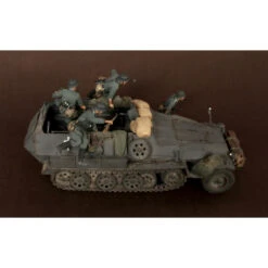 Soga Miniatures German Panzergrenadiers WW2 1:35 -Modèle Militaire Jouet soga miniatures german panzergrenadiers ww2 soga9 11