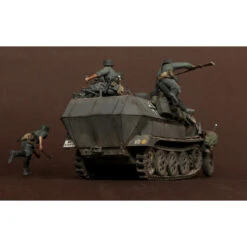 Soga Miniatures German Panzergrenadiers WW2 1:35 -Modèle Militaire Jouet soga miniatures german panzergrenadiers ww2 soga9 13