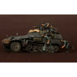 Soga Miniatures German Panzergrenadiers WW2 1:35 -Modèle Militaire Jouet soga miniatures german panzergrenadiers ww2 soga9 2
