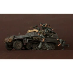 Soga Miniatures German Panzergrenadiers WW2 1:35 -Modèle Militaire Jouet soga miniatures german panzergrenadiers ww2 soga9 4