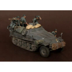 Soga Miniatures German Panzergrenadiers WW2 1:35 -Modèle Militaire Jouet soga miniatures german panzergrenadiers ww2 soga9 7