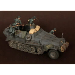 Soga Miniatures German Panzergrenadiers WW2 1:35 -Modèle Militaire Jouet soga miniatures german panzergrenadiers ww2 soga9 9