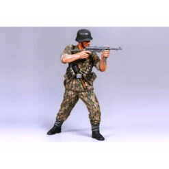 Soldat D'élite Allemand WW2 1/16 Tamiya "Serie World Figure"