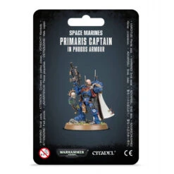 Space Marine Capitaine En Armure Phobos