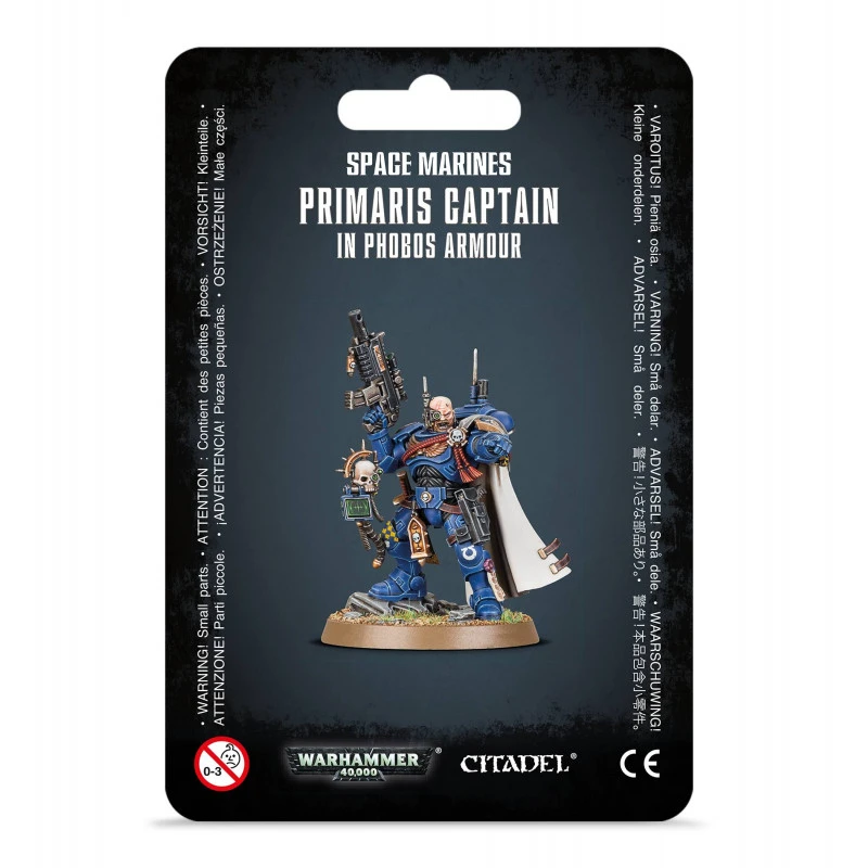 Space Marine Capitaine En Armure Phobos 3 Space Marine Capitaine En Armure Phobos