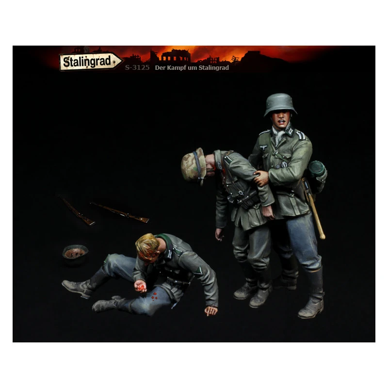 Stalingrad® Der Kampf Um Stalingrad S-3125 1/35 4 Stalingrad® Der Kampf Um Stalingrad S-3125 1/35 – Image 2