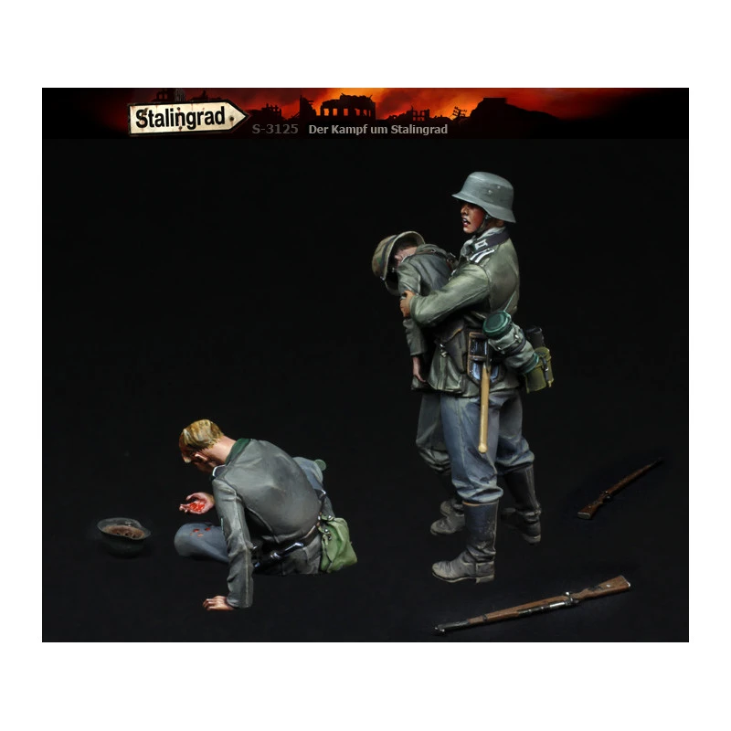 Stalingrad® Der Kampf Um Stalingrad S-3125 1/35 5 Stalingrad® Der Kampf Um Stalingrad S-3125 1/35 – Image 3