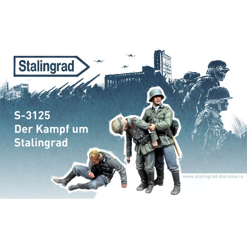 Stalingrad® Der Kampf Um Stalingrad S-3125 1/35 3 Stalingrad® Der Kampf Um Stalingrad S-3125 1/35