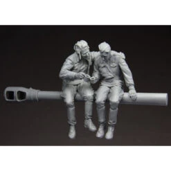 Stalingrad® Figurine De L'armée Rouge, Tankistes Au Repos (1943-1945) 1:35 -Modèle Militaire Jouet stalingrad figurine de l armee rouge tankistes au repos 1943 1945 135 2