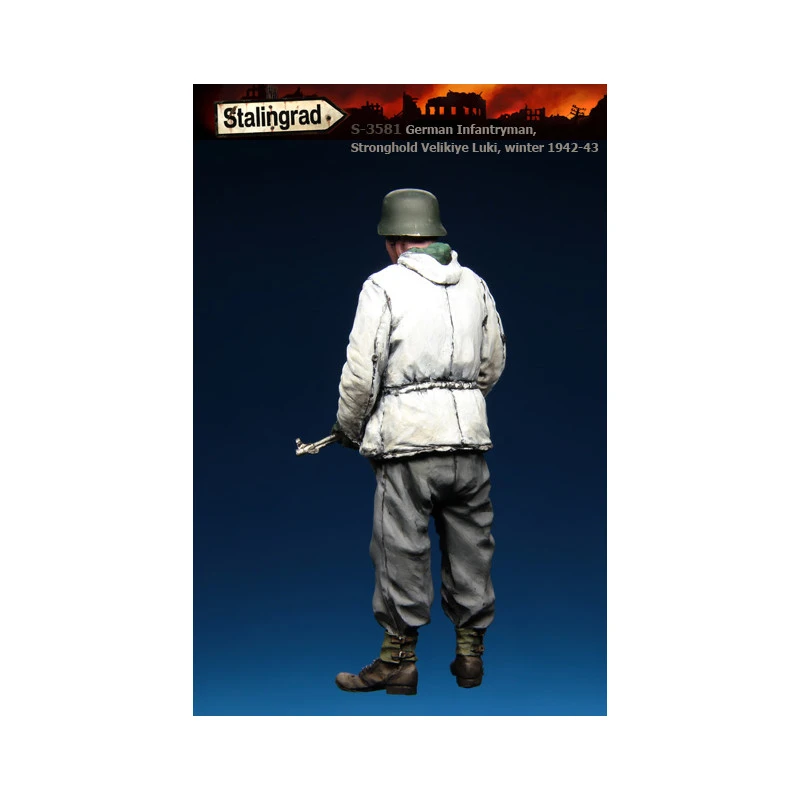 Stalingrad German Infantry Winter 1942-1943 S-3581 1/35 3 Stalingrad German Infantry Winter 1942-1943 S-3581 1/35