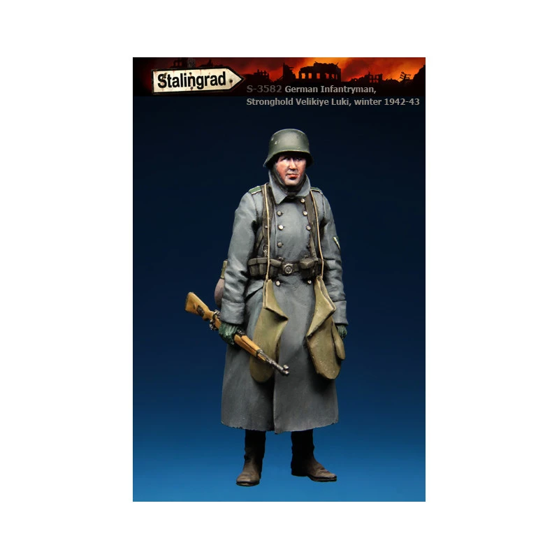 Stalingrad German Infantry Winter, 1942-1943 S-3582 1/35 4 Stalingrad German Infantry Winter, 1942-1943 S-3582 1/35 – Image 2